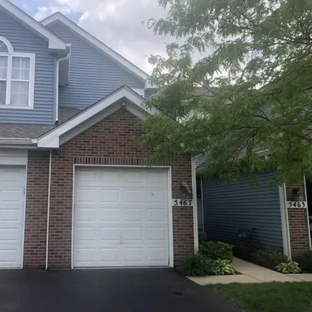 Rent this 2 bed townhouse on 5449 Elizabeth Place in Rolling Meadows, IL 60008