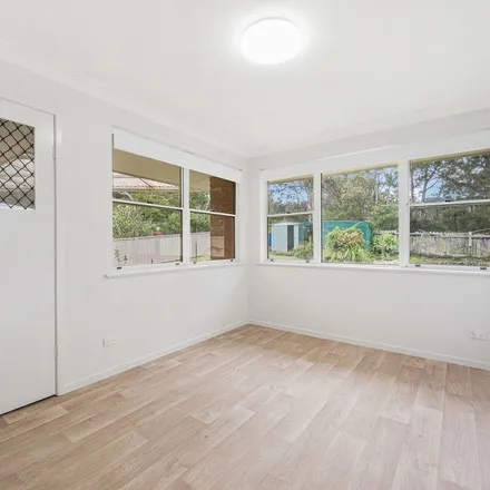 Rent this 3 bed apartment on Binbilla Drive in Bonny Hills NSW 2445, Australia