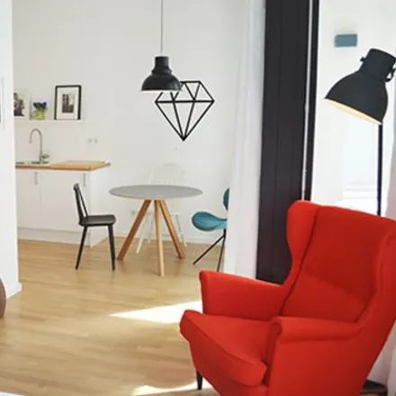 Rent this studio apartment on Kastanienallee 64a in 10119 Berlin, Germany