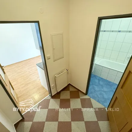 Rent this 3 bed apartment on Na Poříčí 1281/7 in 301 00 Pilsen, Czechia
