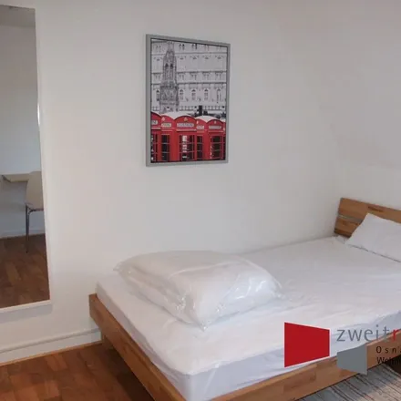 Rent this 1 bed apartment on Fürstenauer Weg in 49090 Osnabrück, Germany