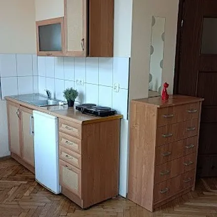 Rent this 1 bed apartment on Długa 35 in 31-147 Krakow, Poland