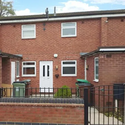 Buy this 1 bed townhouse on 60 Northcote Way in Bulwell, NG6 9AU
