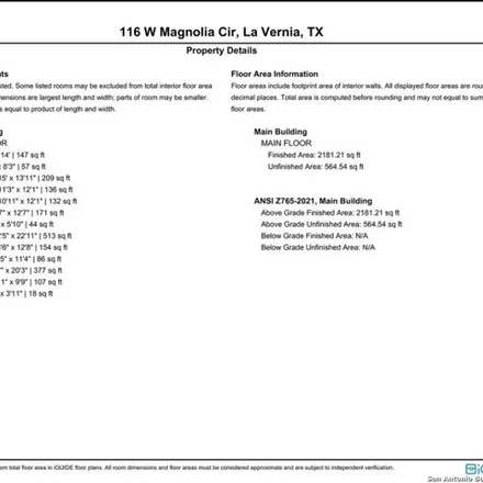 Image 4 - West Magnolia Circle, La Vernia, Wilson County, TX 78121, USA - House for sale