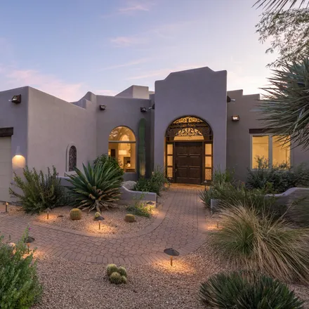 Buy this 3 bed house on 10917 East Quarry Trail in Scottsdale, AZ 85262