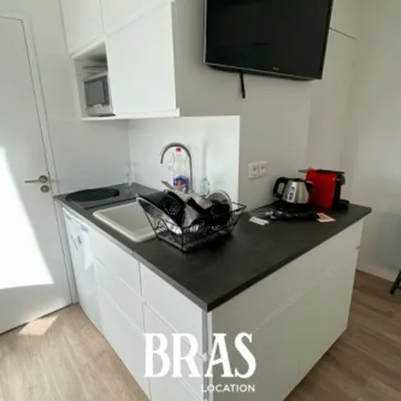 Rent this 1 bed apartment on 32 Rue du Champ de Tir in 44000 Nantes, France