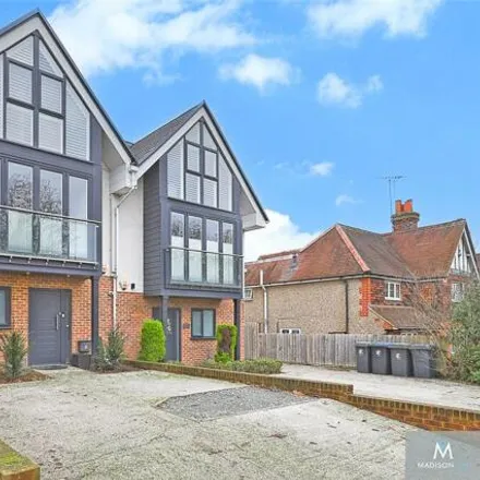 Buy this 4 bed townhouse on Victory Hall in Hainault Road, Chigwell