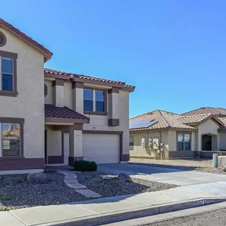 Buy this 4 bed house on 15577 West Gelding Drive in Surprise, AZ 85379