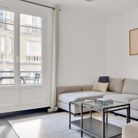 Rent this 2 bed apartment on 8 Rue Dufrénoy in 75116 Paris, France