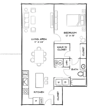 Image 7 - Clubhouse, 10170 Southwest 7th Street, Pembroke Pines, FL 33025, USA - Apartment for rent