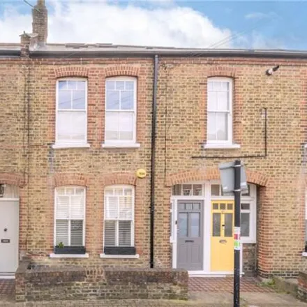 Buy this 2 bed townhouse on Thackeray Road in London, SW8 3TD