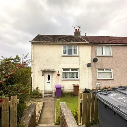 Buy this 2 bed house on Jean Armour Place in Saltcoats, KA21 6EH
