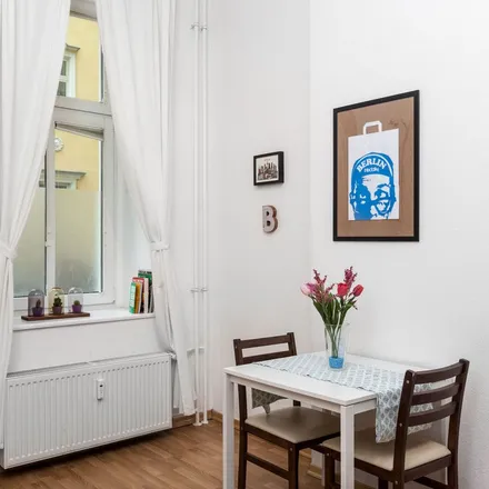 Rent this 1 bed apartment on Schonensche Straße 5 in 10439 Berlin, Germany