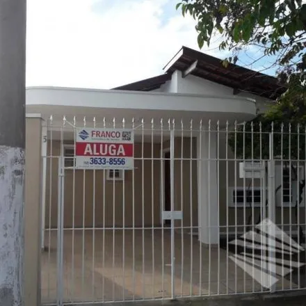 Rent this 3 bed house on Rua Areão in Cavarucanguera, Taubaté - SP