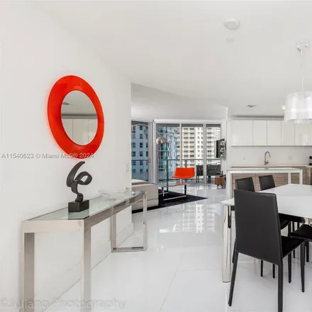 Rent this 2 bed condo on 1300 Brickell Bay Drive