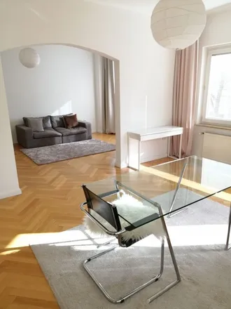 Rent this 3 bed apartment on Wilhelm-Tell-Straße 1a in 40219 Dusseldorf, Germany