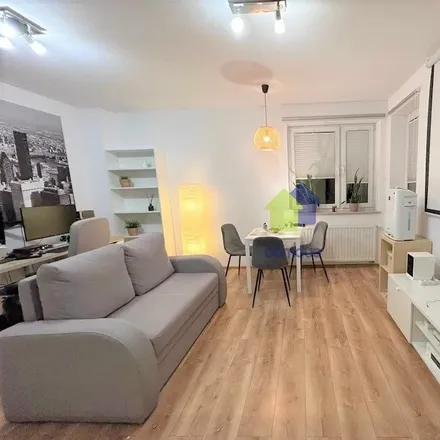 Rent this 2 bed apartment on Drukarska 10 in 30-348 Krakow, Poland