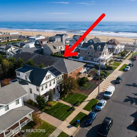Rent this 1 bed apartment on 142 10th Avenue in Belmar, Monmouth County