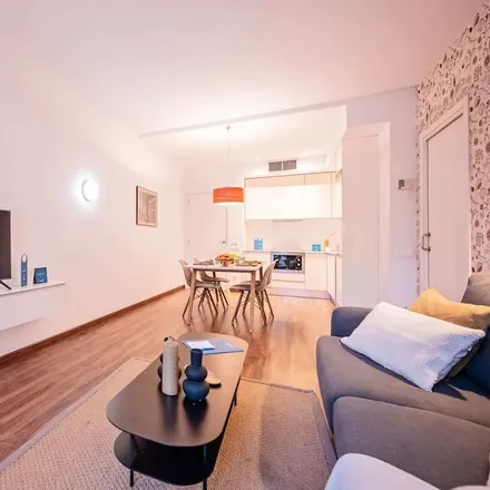 Rent this 2 bed apartment on 08009 Barcelona