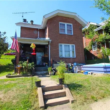 Buy this 3 bed house on 235 Massachusetts Avenue in Clairton, Allegheny County