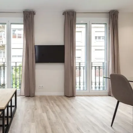 Rent this 3 bed apartment on Fandango in Carrer de Santaló, 103