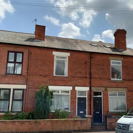 Rent this 2 bed townhouse on 27 Newton Street in Beeston, NG9 1FL