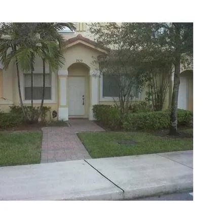 Rent this 3 bed townhouse on 2814 Southwest 83rd Terrace in Miramar, FL 33025