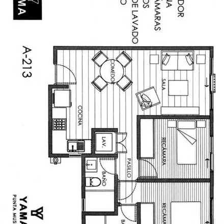 Buy this 2 bed apartment on Avenida División del Norte in Coyoacán, 04620 Mexico City