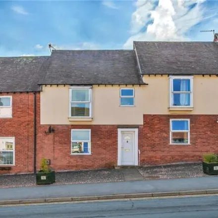 Buy this 4 bed townhouse on Upper Fee in Ludlow, SY8 1NX