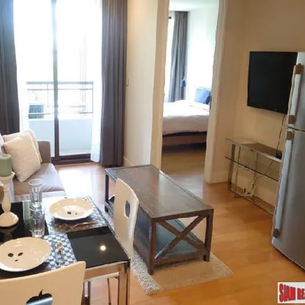 Buy this 1 bed apartment on unnamed road in Soi Phiphat 2 Community, Bang Rak District