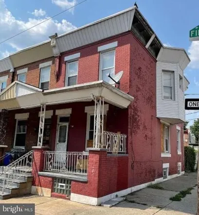 Buy this 3 bed house on Love Zion Baptist Church in North 23rd Street, Philadelphia