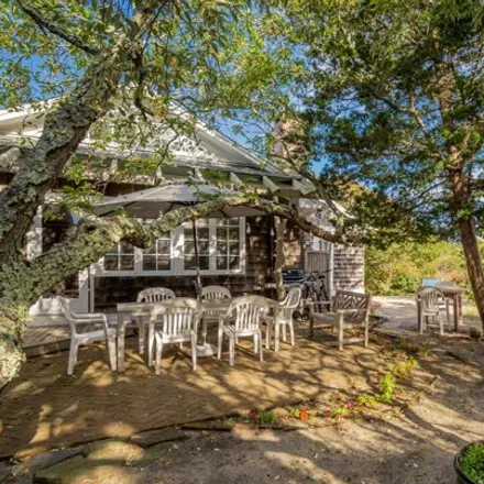 Rent this 3 bed house on 63 Treasure Island Drive in Amagansett, East Hampton