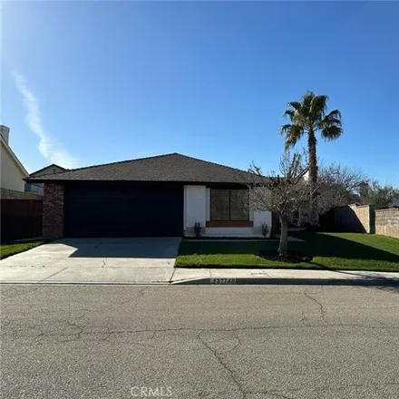 Rent this 3 bed house on 37767 Autumn Lane in Palmdale, CA 93550