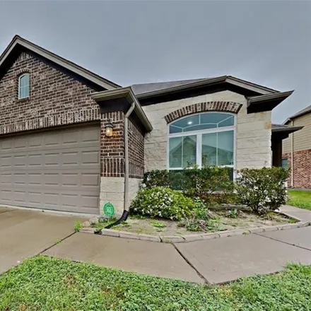 Rent this 3 bed house on 15158 Calico Heights Lane in Harris County, TX 77433