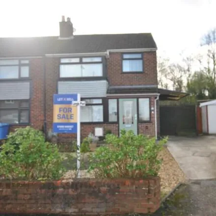 Buy this 3 bed duplex on Dunmow Road in Warrington, WA4 2HJ