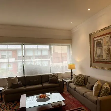 Rent this 3 bed apartment on Alferez Alfredo Salazar Street in San Isidro, Lima Metropolitan Area 15073