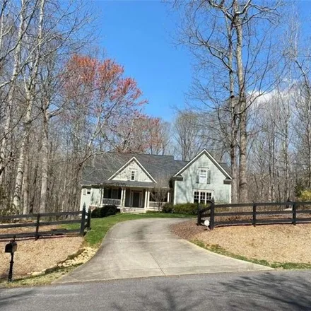 Buy this 4 bed house on 366 Crooked Tree Drive in Dawson County, GA 30534