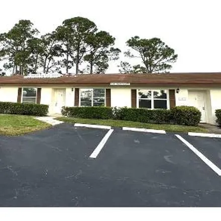 Buy this 2 bed condo on 5086 Poppy Place in Delray Gardens, Palm Beach County