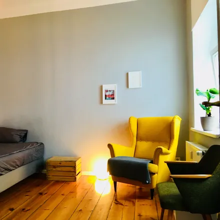 Rent this 1 bed apartment on Rodenbergstraße 5 in 10439 Berlin, Germany