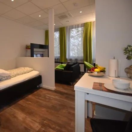 Rent this studio apartment on Triftstraße 53 in 60528 Frankfurt, Germany