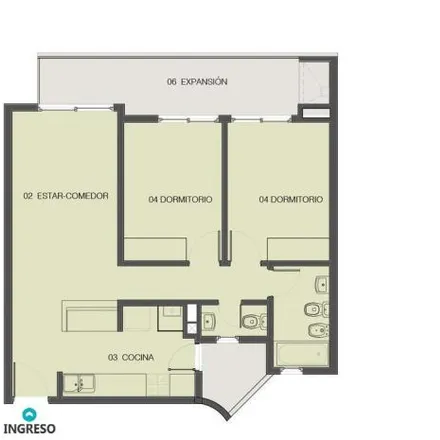 Buy this 2 bed apartment on Avenida Juan José Paso 7772 in Fisherton, Rosario