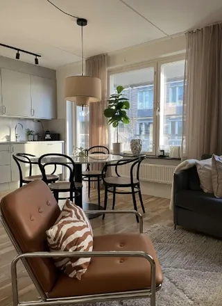 Rent this 2 bed condo on PWR studio in Annedalsvägen, 168 71 Stockholm