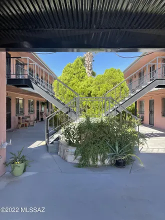 Rent this 1 bed condo on 1031 North Holly Avenue in Tucson, AZ 85716