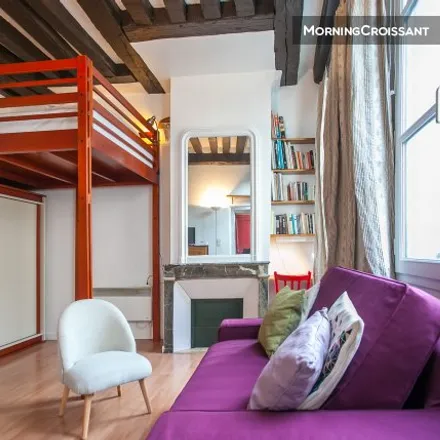 Rent this studio room on Paris in 4th Arrondissement, FR