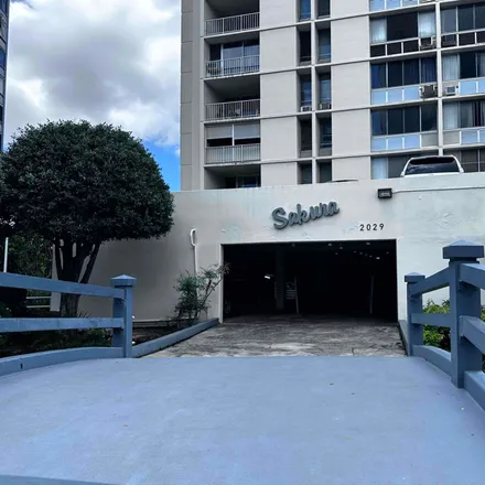 Rent this 1 bed condo on 2029 Nuuanu Ave