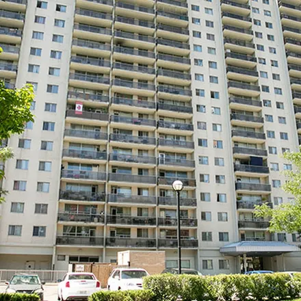 Rent this 4 bed apartment on Toronto Police Services - Parking West in 970 Lawrence Avenue West, Toronto