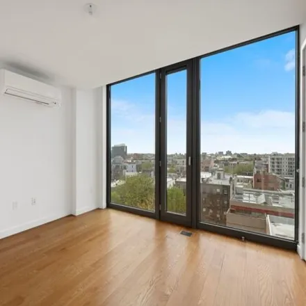 Rent this studio apartment on 123 Melrose Street in New York, NY 11206