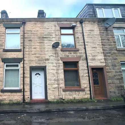 Rent this 2 bed townhouse on Jeff James in Back Holland Street, Bolton