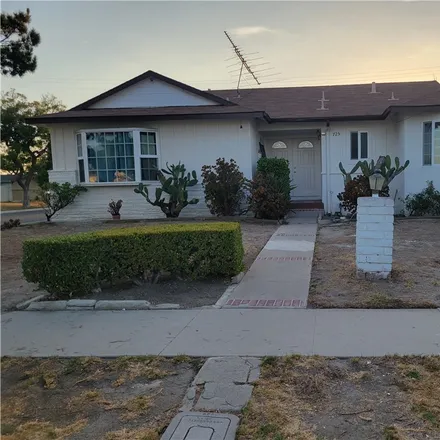 Buy this 4 bed house on 725 South Hacienda Street in Anaheim, CA 92804