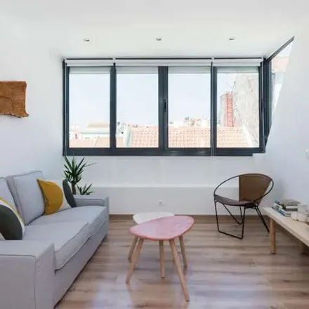 Rent this 2 bed apartment on CTT in Rua das Mercês 73 A, 1300-996 Lisbon